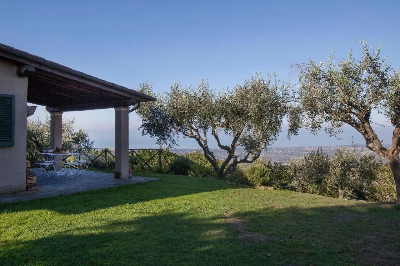 Villa La Piana Mommio Włochy